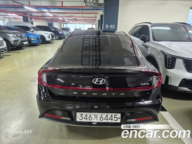Hyundai Sonata из Кореи Encar