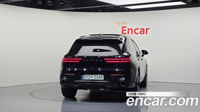 Genesis GV70 из Кореи Encar