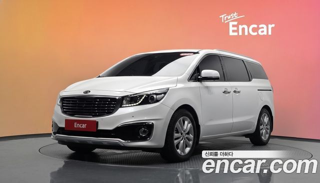 Kia Carnival 7-seater Limousine VIP — пробег 153 684 км — фото 1 из 5