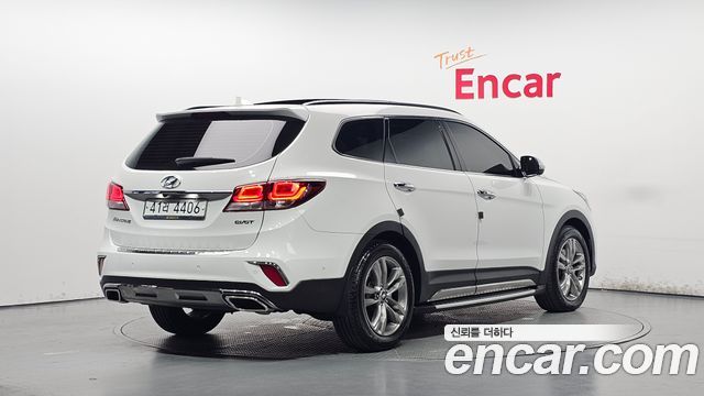 Hyundai Maxcruz из Кореи Encar
