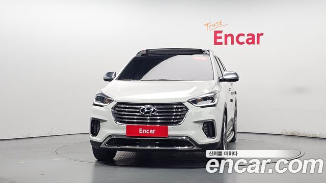 Hyundai Maxcruz из Кореи Encar