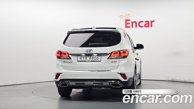Hyundai Maxcruz из Кореи Encar
