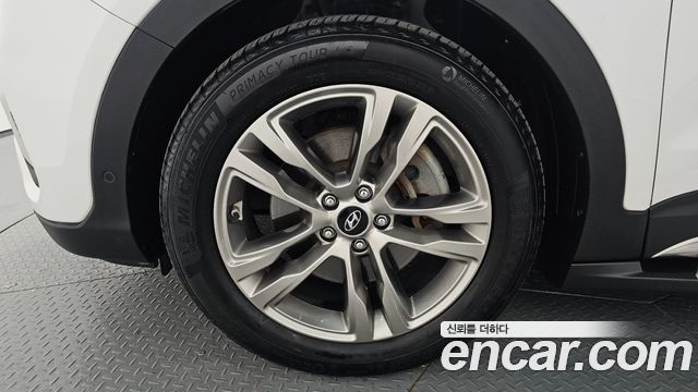 Hyundai Maxcruz из Кореи Encar