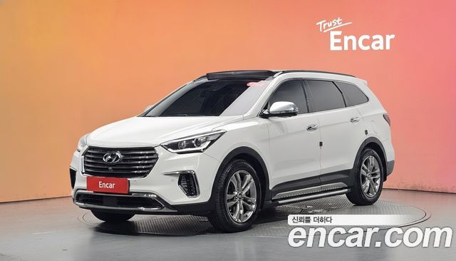 Hyundai Maxcruz из Кореи Encar