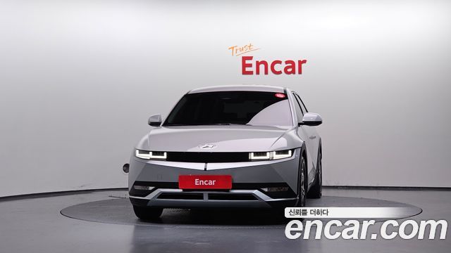 Hyundai Ioniq5 из Кореи Encar