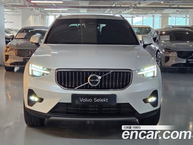 Volvo XC40 из Кореи Encar