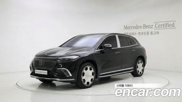 Mercedes-Benz EQS из Кореи Encar