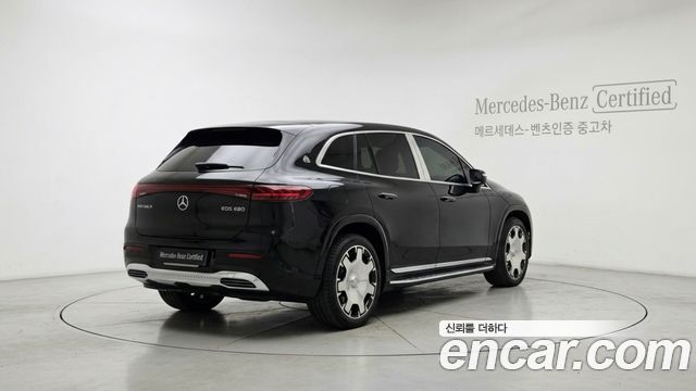 Mercedes-Benz EQS из Кореи Encar