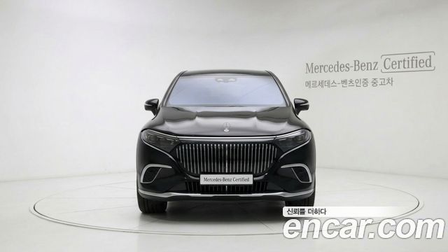 Mercedes-Benz EQS из Кореи Encar