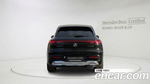 Mercedes-Benz EQS из Кореи Encar