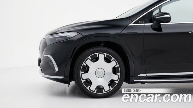 Mercedes-Benz EQS из Кореи Encar