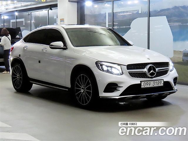 Mercedes-Benz GLC-Class из Кореи Encar
