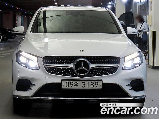 Mercedes-Benz GLC-Class из Кореи Encar