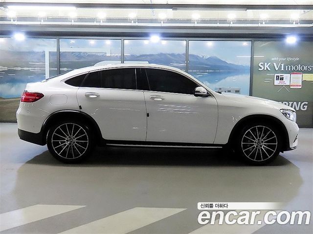 Mercedes-Benz GLC-Class из Кореи Encar