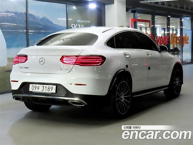 Mercedes-Benz GLC-Class из Кореи Encar