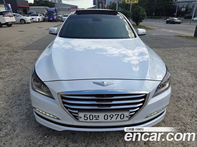 Hyundai Genesis из Кореи Encar