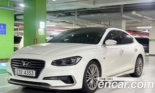 Hyundai Grandeur из Кореи Encar