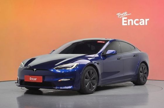 Tesla Model S Plaid — пробег 52 207 км — фото 1 из 5