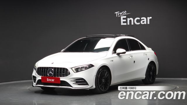Mercedes-Benz A-Class из Кореи Encar