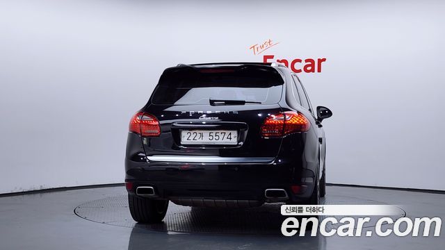 Porsche Cayenne 3.0 Diesel 958 — пробег 122 876 км — фото 4 из 5
