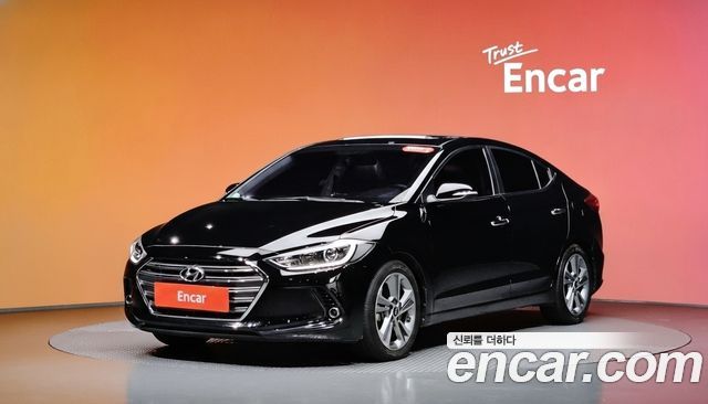 Hyundai AVANTE из Кореи Encar