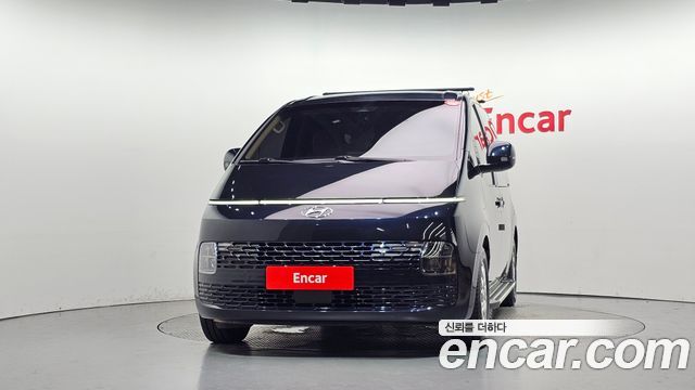 Hyundai Staria из Кореи Encar