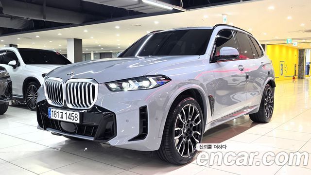 BMW X5 из Кореи Encar