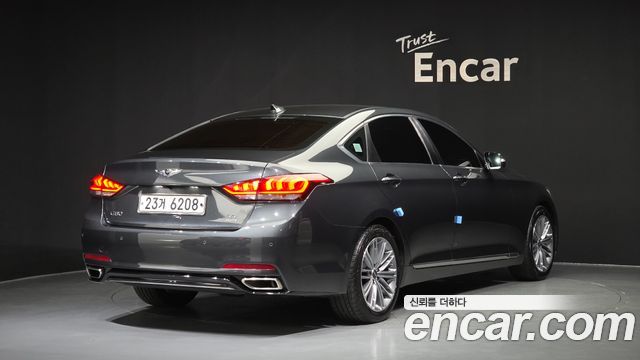 Genesis G80 из Кореи Encar