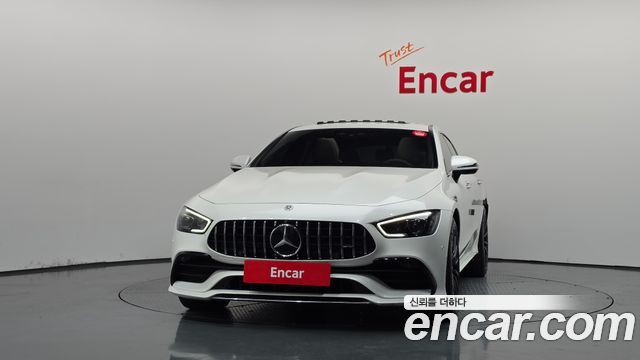 Mercedes-Benz AMG GT 4Door 43 4MATIC+ — пробег 74 683 км — фото 3 из 5