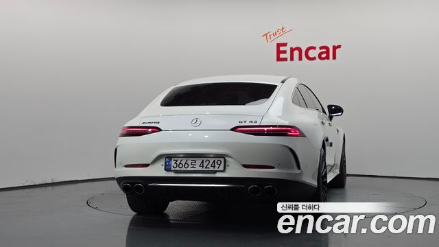 Mercedes-Benz AMG GT 4Door 43 4MATIC+ — пробег 74 683 км — фото 4 из 5