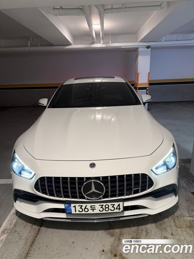 Mercedes-Benz AMG GT 4Door 43 4MATIC+ — пробег 13 996 км — фото 3 из 5