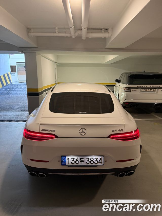 Mercedes-Benz AMG GT 4Door 43 4MATIC+ — пробег 13 996 км — фото 4 из 5