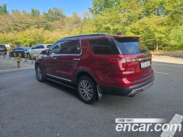 Ford Explorer из Кореи Encar