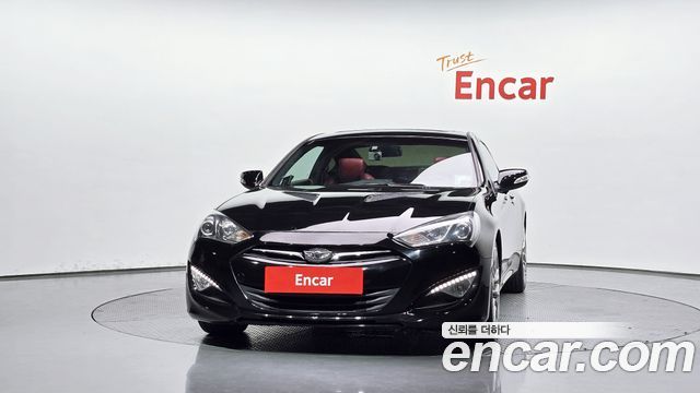Hyundai Genesis из Кореи Encar