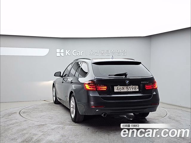 BMW 3-Series 320d Touring — пробег 91 733 км — фото 2 из 5