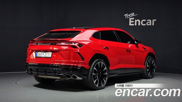 Lamborghini Urus 4.0 V8 — пробег 36 726 км — фото 2 из 5