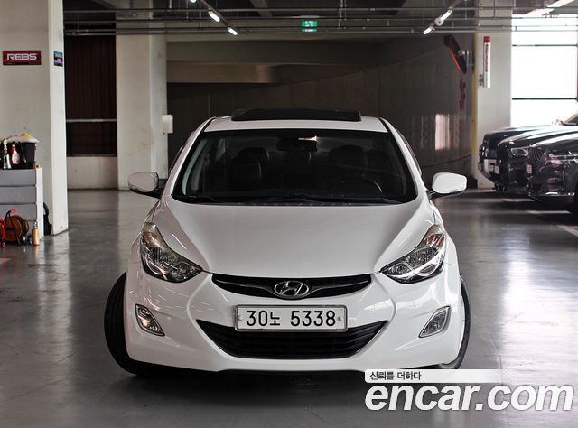 Hyundai AVANTE из Кореи Encar