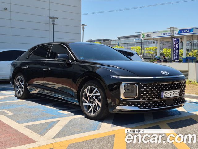Hyundai Grandeur Premium — пробег 38 500 км — фото 1 из 5