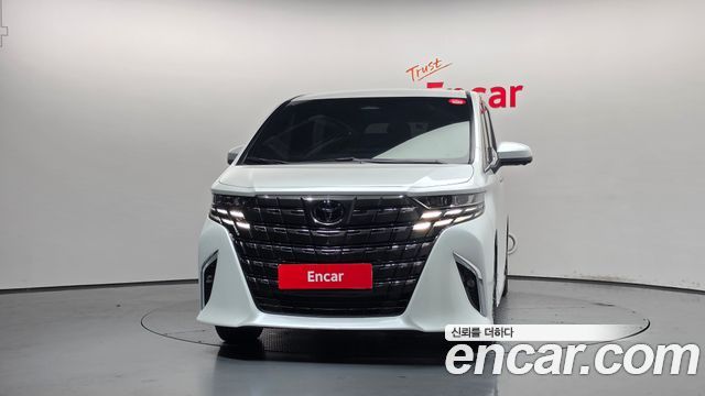 Toyota Alphard 2.5 HEV Executive AWD — пробег 12 464 км — фото 3 из 5