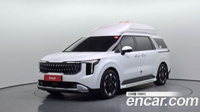 Kia Carnival Gasoline 9-Seater Hi Limousine (7-seater Limousine(Special vehicle) — пробег 15 121 км — фото 1 из 5
