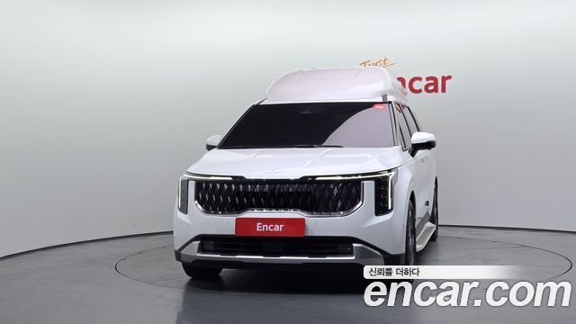 Kia Carnival Gasoline 9-Seater Hi Limousine (7-seater Limousine(Special vehicle) — пробег 15 121 км — фото 3 из 5
