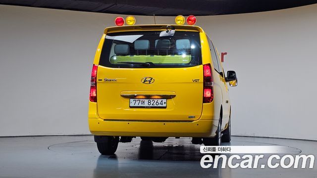 Hyundai Starex 4WD Guard car of chidren — пробег 109 376 км — фото 4 из 5