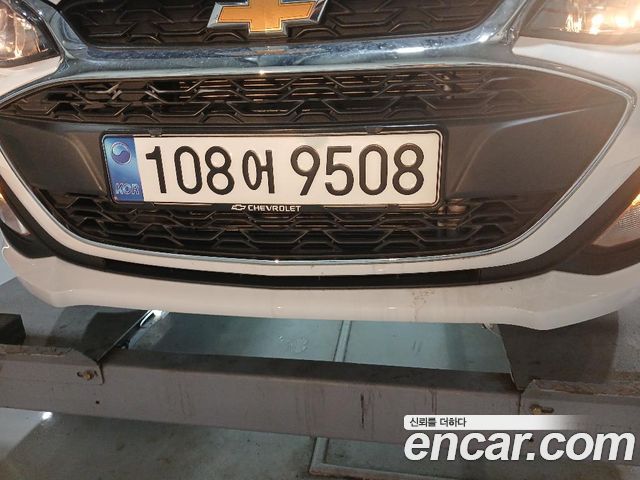 Chevrolet (Daewoo) Spark из Кореи Encar
