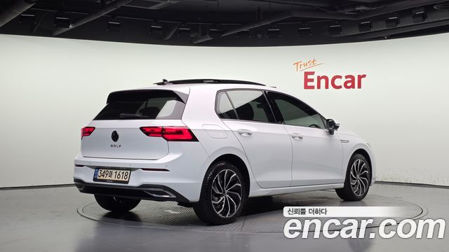 Volkswagen Golf из Кореи Encar