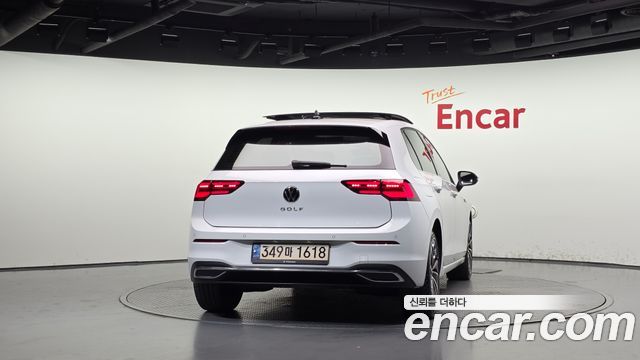 Volkswagen Golf из Кореи Encar
