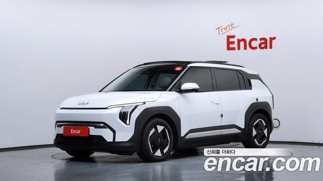 Kia EV3 из Кореи Encar