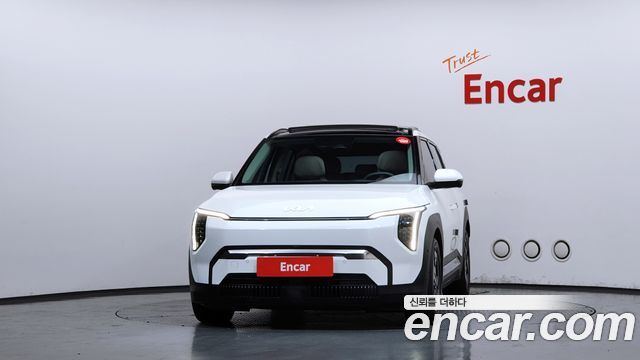 Kia EV3 из Кореи Encar