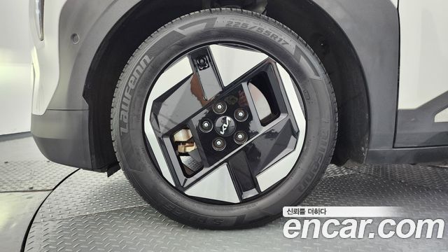 Kia EV3 из Кореи Encar