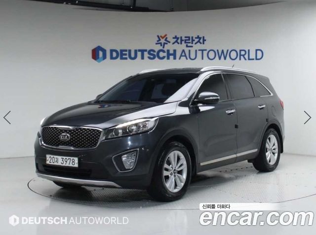 Kia Sorento из Кореи Encar