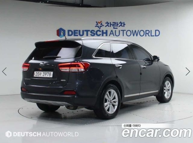 Kia Sorento из Кореи Encar